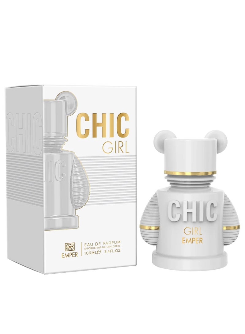 emper Chic Girl Eau De Parfum For Women - 100 ML - Image 1